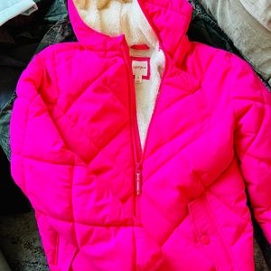 Cat & Jack puffer jacket